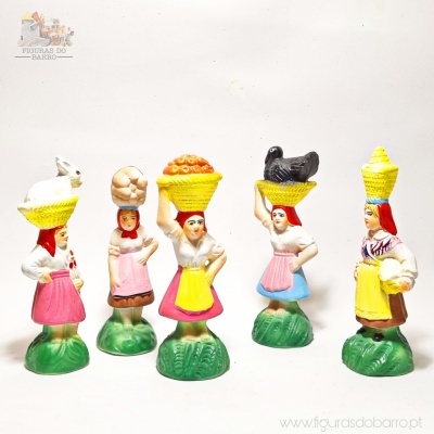 Figuras Complementares do Presépio Tradicional