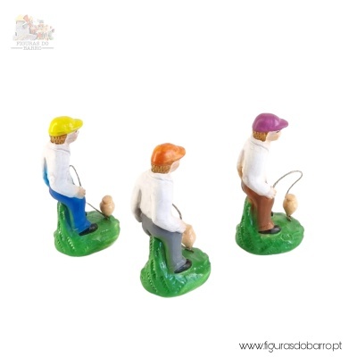 Homem a lançar o Pião