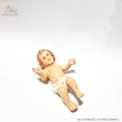 Presépio em Cerâmica - Conjunto de 8 Peças Individuais