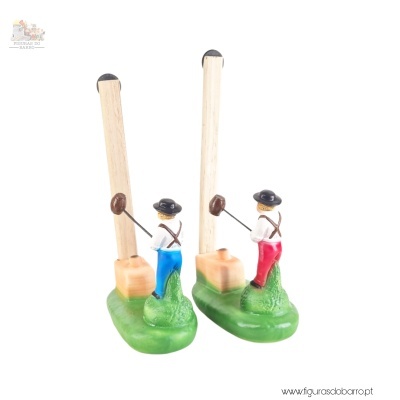 Homem a Medir Forças