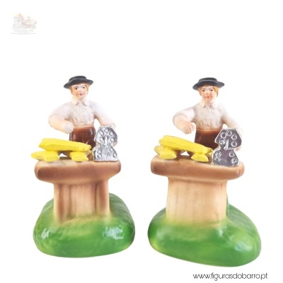 Vendedor de Bacalhau na Banca