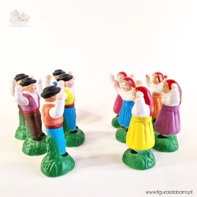 Casal de Dançarinos Cascata