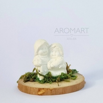 Presépio em Gesso Perfumado