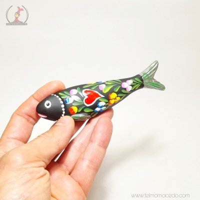 Sardinhas Pretas Íman cores tradicionais