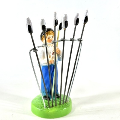 Homem Fogueteiro Girândola