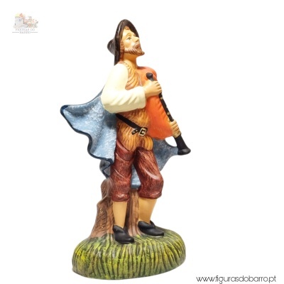 Pastor Gaita de Foles 30cm