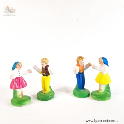 Casal de Dançarinos Mini