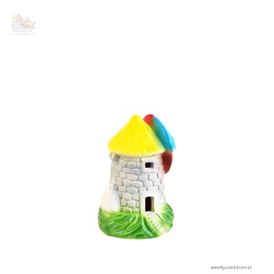 Moinho com vela Pequeno