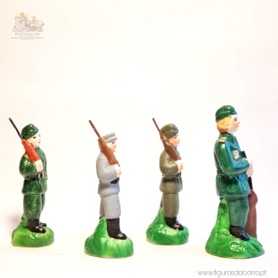 Figura "O Militar"