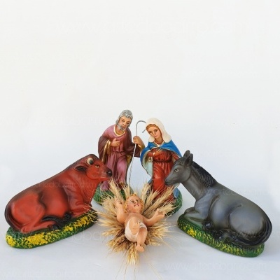 Presépio Composto por 13 Peças