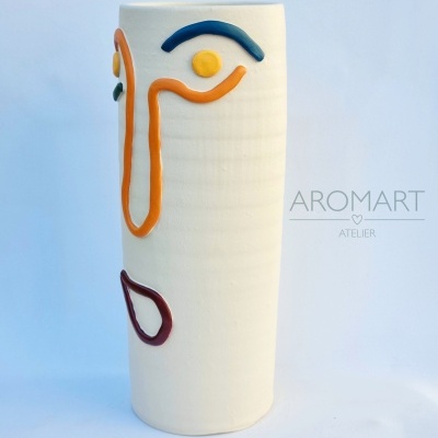 Jarra com rosto “Picasso”