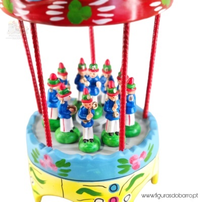 Coreto Grande com Telhado