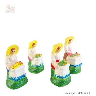 Vendedoras de Legumes na Banca