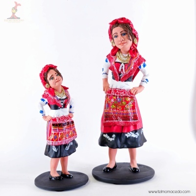 Minhota Artesanal em Cerâmica