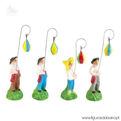 Homem com Balão de S. João