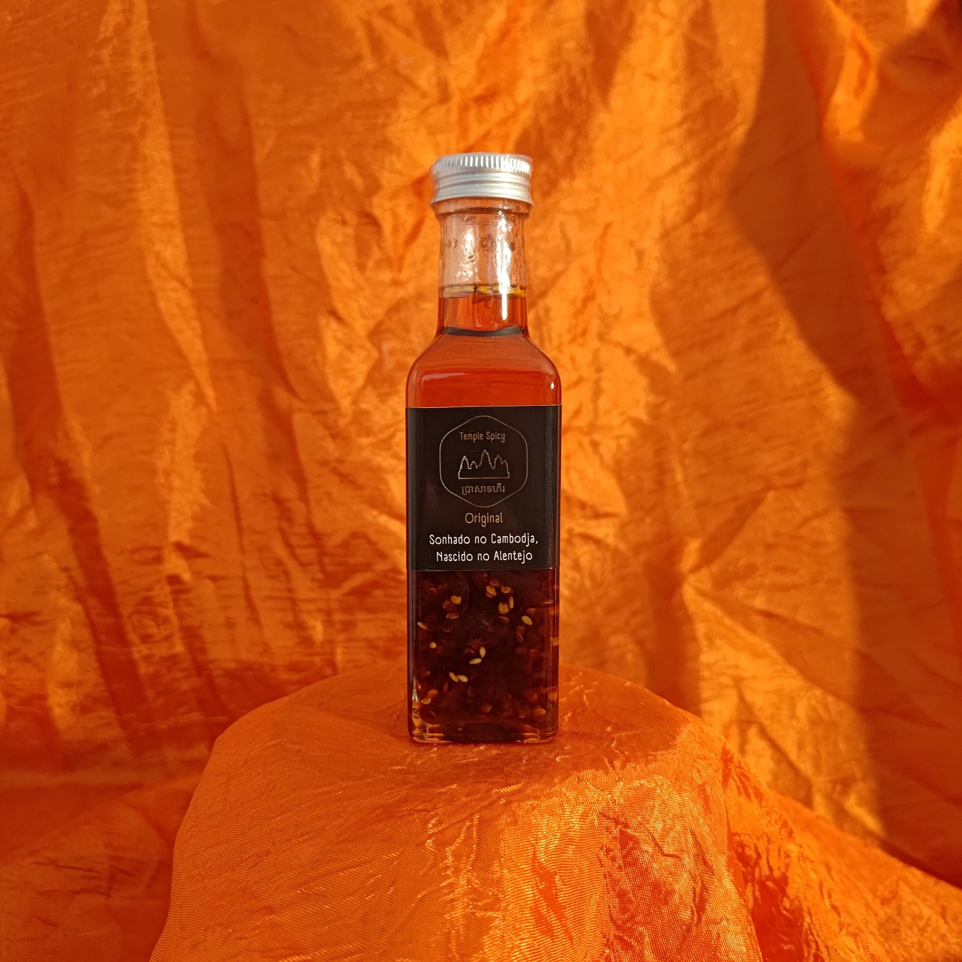 Temple Spicy Premium - Molho Picante Suave Temple Spicy Premium - Molho Picante Suave