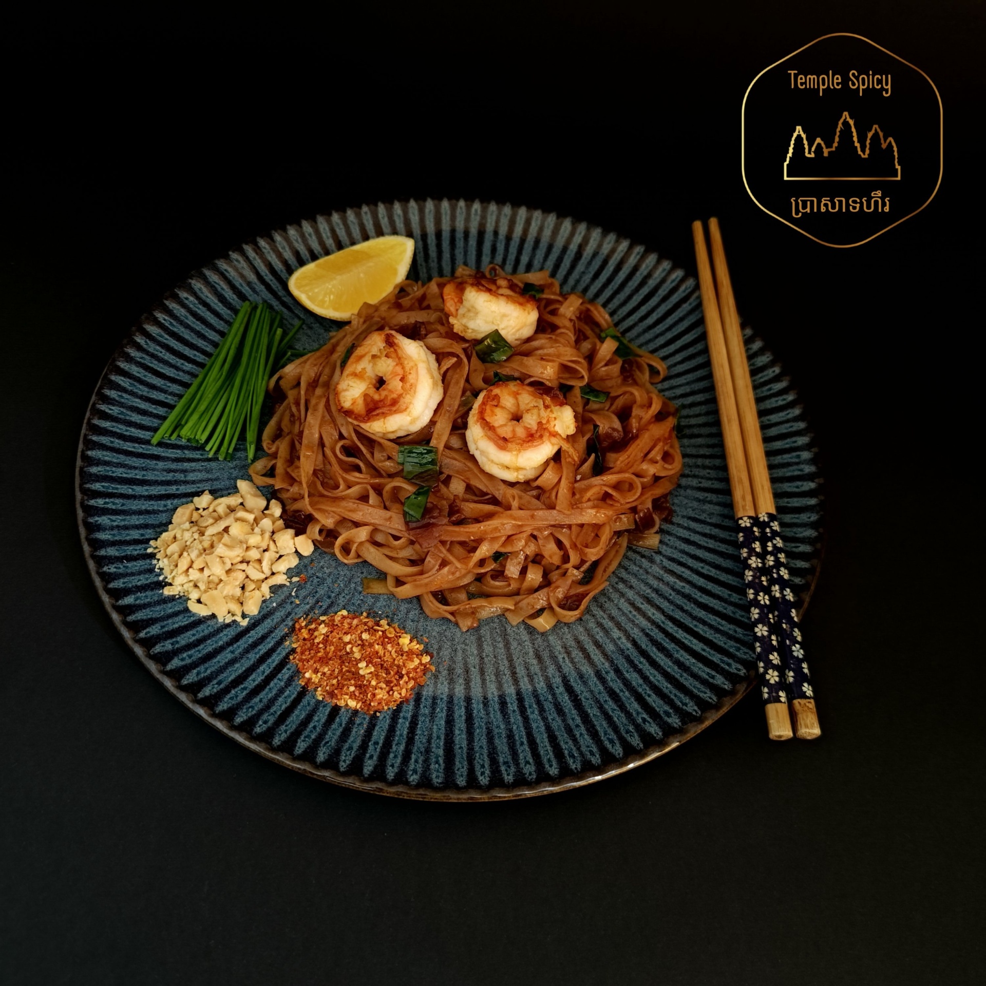 Pad Thai - Receita Temple Spicy