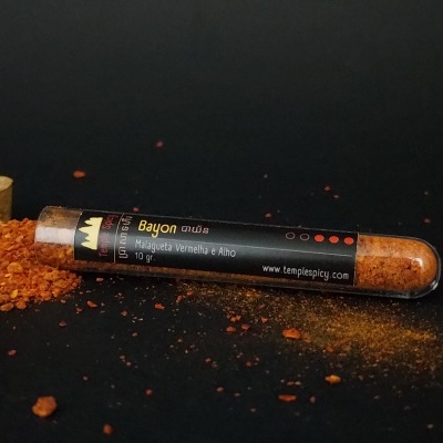 Bayon – Malagueta Vermelha e Alho