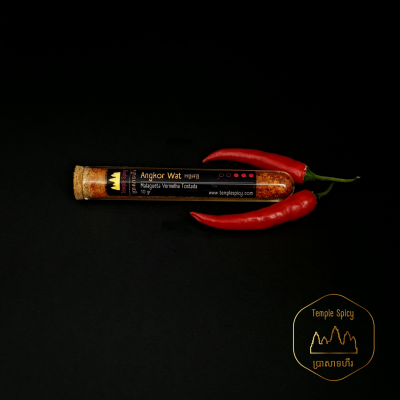 Angkor Wat – Malagueta Vermelha Tostada