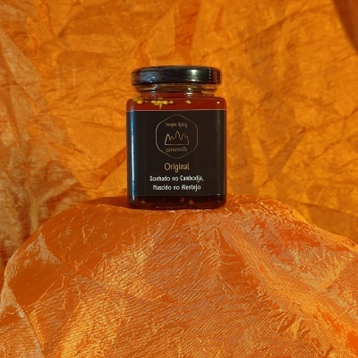 Temple Spicy Original 100ml - Molho Picante