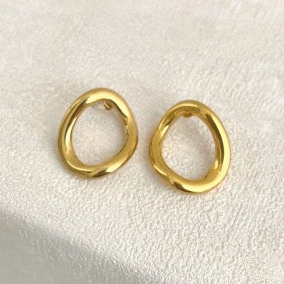 Brincos Dani - Dourado