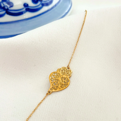 Pulseira Coração de Viana