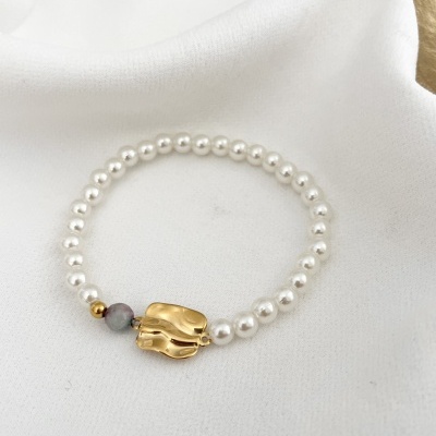 Pulseira de pérolas