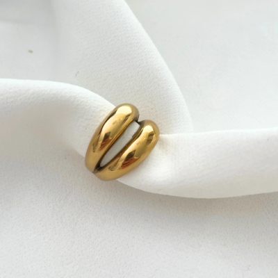 Anel dourado