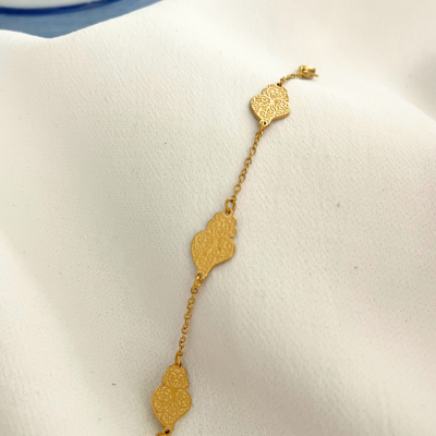 Pulseira Corações de Viana