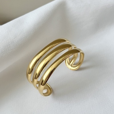 Pulseira escrava tripla