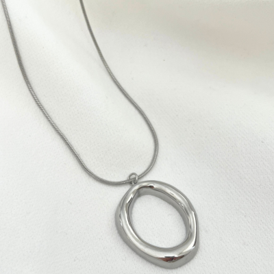 Colar Ophelia - prateado