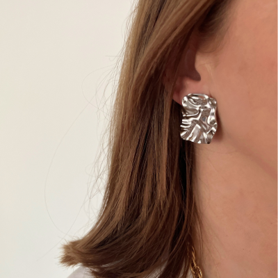 Brincos Judite - Prateado