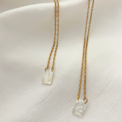 Escapulário Madrepérola