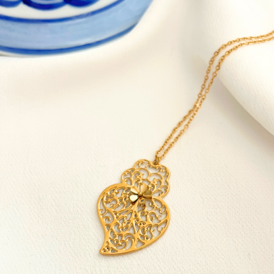 Fio coração de Viana