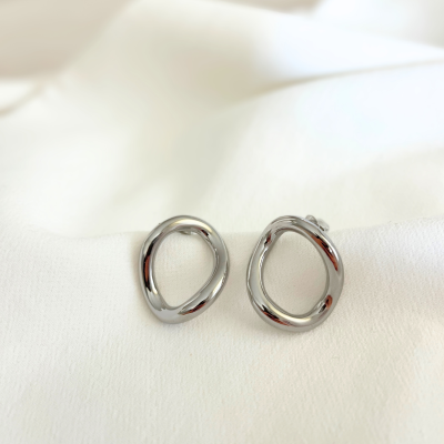 Brincos Dani - Prateado