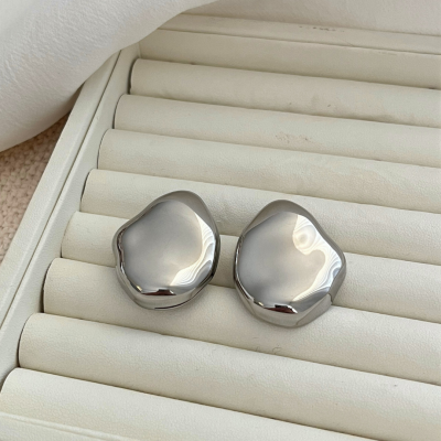 Brincos Joana - prateado