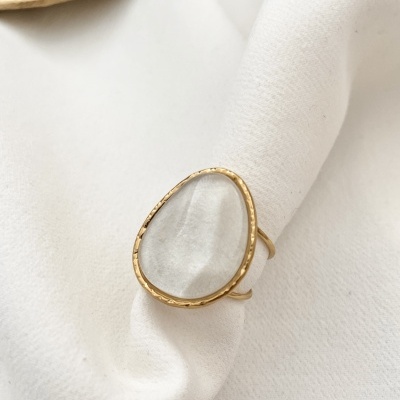 Anel Amaiur - Branco