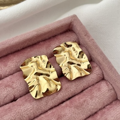 Brincos Judite - dourado