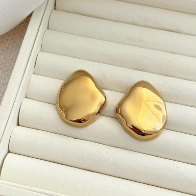 Brincos Joana - dourado