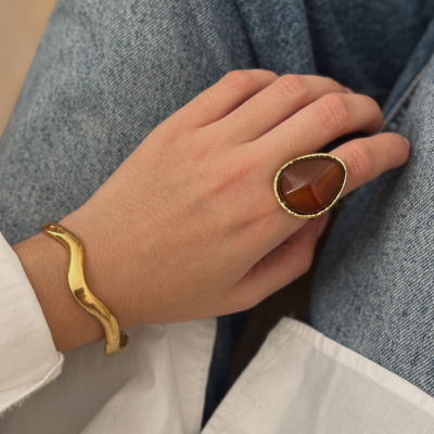 Anel Amaiur - Castanho