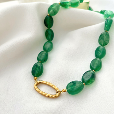 Colar Verde