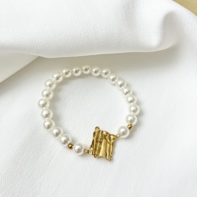Pulseira pérolas