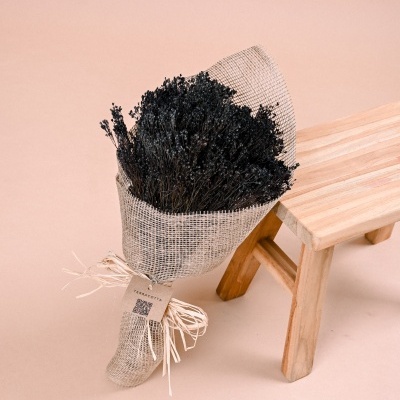 Ramo Broom Bloom Castanho Escuro