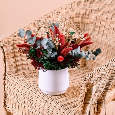 Cerâmica & Flores Ref. 011