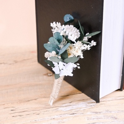 Lapela Noivo Ref.003