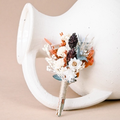 Lapela Noivo Ref.001