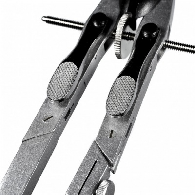 Compasso Micrométrico com Abertura Rápida - 3 Peças