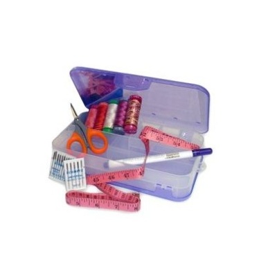 Caixa para acessórios dupla