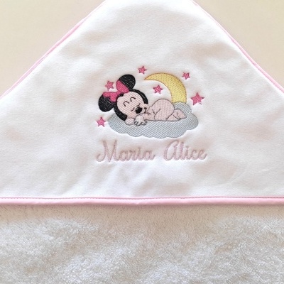 Toalha de banho Minnie
