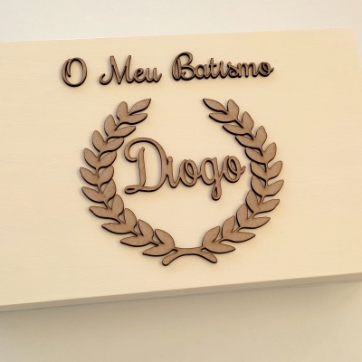 Caixa Batizado imperador